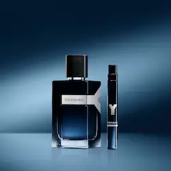 Yves Saint Laurent Y Eau de Parfum Travel Spray with Fresh Geranium & Sensual Woods