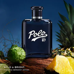 Ralph Lauren Polo 67 Eau de Toilette with Pineapple & Bergamot