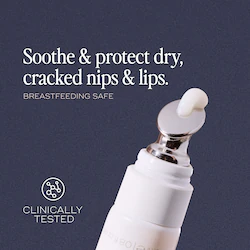 Luna Daily The Nip and Lip Balm - For Dry, Cracked Nipples and Lips