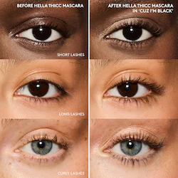 Fenty Beauty by Rihanna Mini Hella Thicc Volumizing Mascara