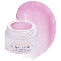 LAWLESS Forget The Filler Overnight Lip Plumping Mask