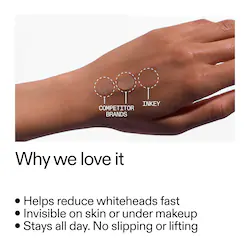 The INKEY List Hydrocolloid Invisible Pimple Patches + Salicylic Acid