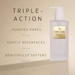 Saint Jane Beauty Pore Clarity Hyaluronic + Flower Acid Cleanser