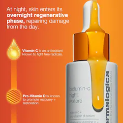 Dermalogica Biolumin-C Night Restore Serum with Pro-Vitamin D Complex