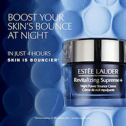 Estée Lauder Revitalizing Supreme+ Moisturizer Night Power Bounce Cream with Vitamin E