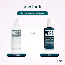 Verb Hydrate Detangling Leave-In Conditioner for Dry, Frizzy Hair