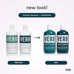 Verb Hydrate Shampoo for Dry, Frizzy Hair