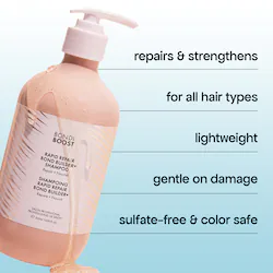 BondiBoost Rapid Repair Bond Builder+ Shampoo for Damaged Hair