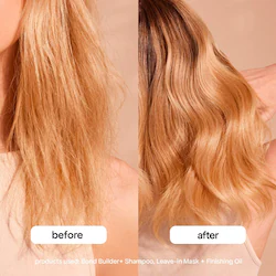BondiBoost Rapid Repair Bond Builder+ Leave-In Hair for damaged hair