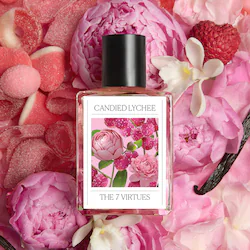 The 7 Virtues Candied Lychee Eau de Parfum Travel Spray