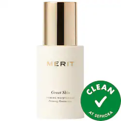 MERIT Great Skin Priming And Firming Moisturizer With Peptides And Hyaluronic Acid