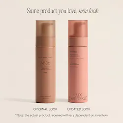 Lux Unfiltered | Seph Lux Unfiltered N°36 On Holiday Hydrating Self Tanning Mousse in Blood Orange