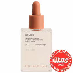 Lux Unfiltered Sunstruck Self Tanning Face Drops