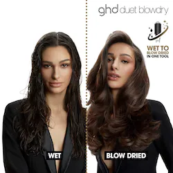 ghd Duet Blowdry 2-in-1 Hair Dryer Brush