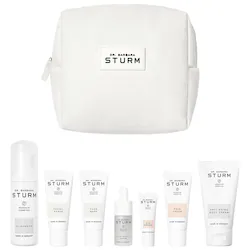 Dr. Barbara Discovery Kit — 7-Piece Travel Skincare Set for Cleansing, Hydrating & Anti-Aging Care