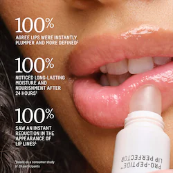 Biossance Pro-Peptide™ Hydrating Lip Perfector Balm with Hyaluronic Acid