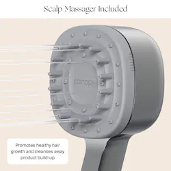 CANOPY Handheld Filtered Showerhead for Healthy Skin & Hair