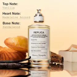Maison Margiela | 'REPLICA' Afternoon Delight Eau de Toilette with Vanilla, Madeleine & Sandalwood