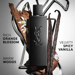 Yves Saint Laurent MYSLF Le Parfum with Spicy Vanilla Bourbon & Warm Woods