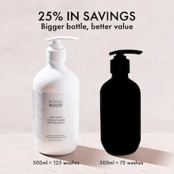 BondiBoost Anti-Frizz Hair Conditioner with Vitamin C and Argan Oil