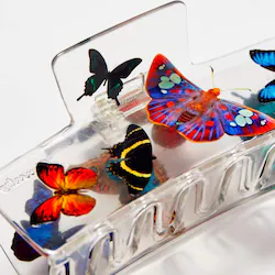 Chunks Medium Box Hair Claw Clip