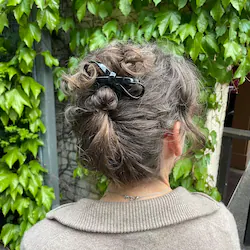 Chunks Large Bow Hair Pin