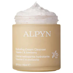 ALPYN Hydrating & Brightening Cold Cream Cleanser with Vitamin C