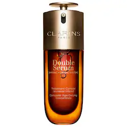 Clarins DOUBLE SERUM® To Firm, Boost Radiance & Refine Pores