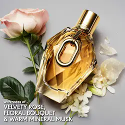 Rabanne Million Gold for Her Travel Spray with Musk and White Florals