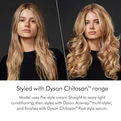 Dyson Chitosan Pre-Styling Hair Cream for Flexible Hold