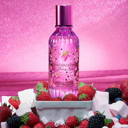 LoveShackFancy Mini Berry Kiss Hair & Body Perfume Mist with Marshmallow