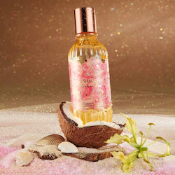 LoveShackFancy Mini Velvet Sun Hair & Body Perfume Mist with Coconut Water