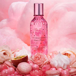 LoveShackFancy Mini Sugar Blush Hair & Body Perfume Mist with Vanilla & Passion Fruit