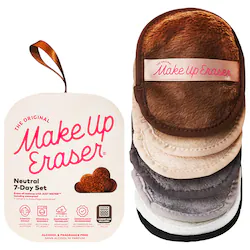 The Original MakeUp Eraser MakeUp Eraser® Neutrals 7-Day Set Reusable Makeup Remover