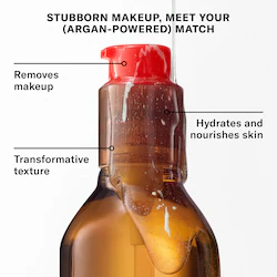 JOSIE MARAN Argan Melt-Away Makeup Removing Cleansing Oil