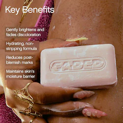 Topicals Faded Brightening & Cleansing Body Bar for Uneven Skin Tone (2 Pack)
