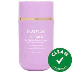 Lion Pose Pep Talk Barrier Repair Cream with Peptides + Ceramides + Triple Lipid Complex