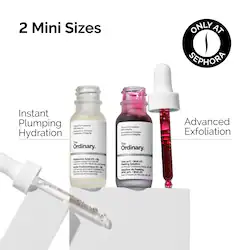 The Ordinary The Resurface & Hydrate Set with Hyaluronic Acid Serum + AHA
