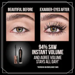 Charlotte Tilbury Exagger-eyes Volumizing and Curling Mascara
