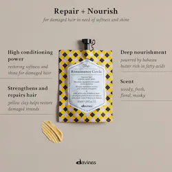 Davines The Renaissance Circle Repair Hair Mask for Damaged Hair