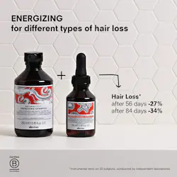 Davines Energizing Seasonal Superactive Scalp Serum for Hair Thinning