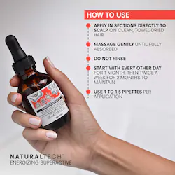 Davines Energizing Superactive Scalp Serum for Hair Thinning