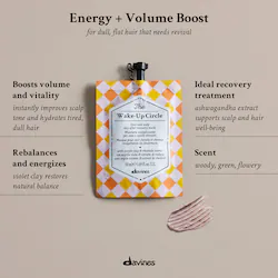 Davines The Wake-Up Circle Hair Mask for Dull Hair