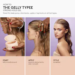 Fenty Beauty by Rihanna The Gelly Type Strong Hold Gel