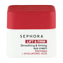 SEPHORA COLLECTION | S Lift & Firm - Smoothing & Firming Eye Cream with Peptides + Hyaluronic Acid