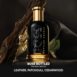 Hugo Boss Boss Bottled Absolu Parfum Intense with Leather and Cedarwood