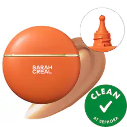 Sarah Crea Brilliant Repair Shield Illuminating Broad Spectrum Face Mineral Sunscreen Serum SPF 50