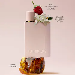 BURBERRY Her Eau de Parfum Intense with Strawberry and Orange Blossom