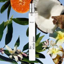 By Rosie Jane MISSY travel spray with coconut