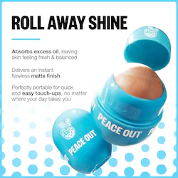 Peace Out Instant Pore & Oil Control Roller with Halloysite Clay